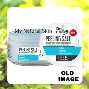 FARMASI DR C TUNA PEELING SALT HAND & FOOT SEA SALT 8.5 fl oz